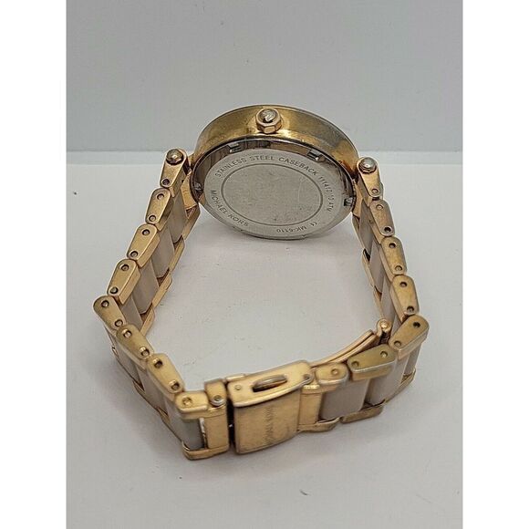 Michael Kors Parker Mini MK6110 Women's Stainless Steel Analog Dial Watch AM135 - Picture 10 of 10